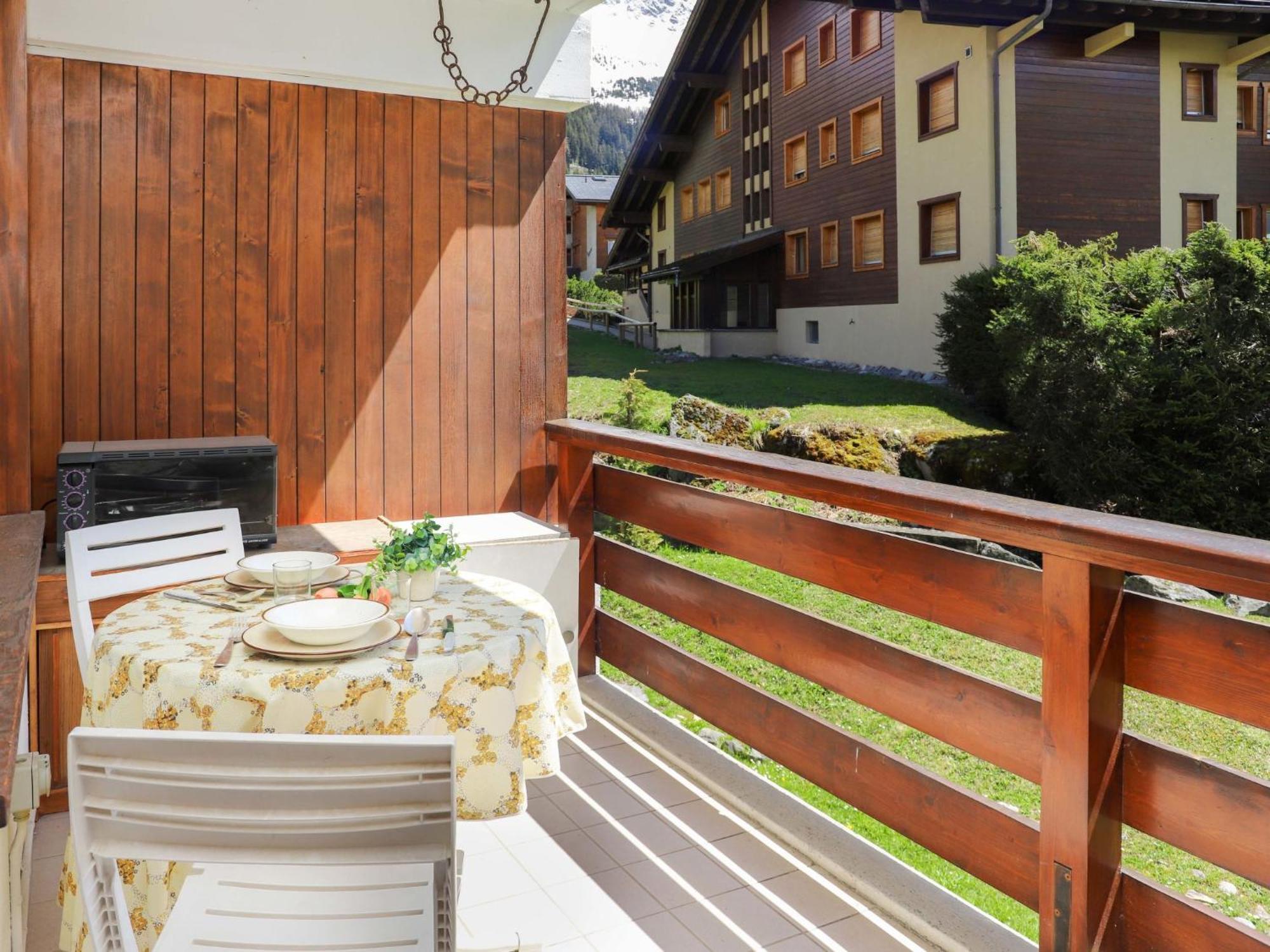 Apartment Vert Pre 3 By Interhome Вербиер Екстериор снимка